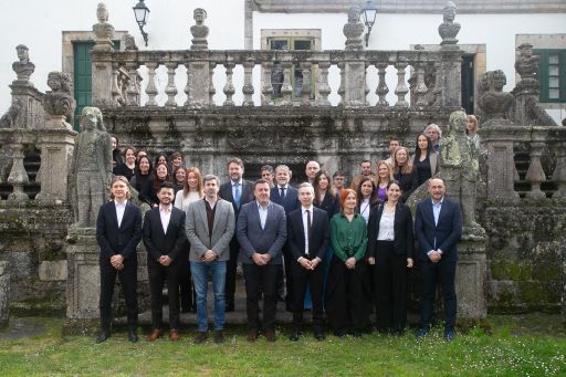 A Deputación reúne en Mariñán representantes da ONU e a AESIA para avanzar na gobernanza global da intelixencia artificial