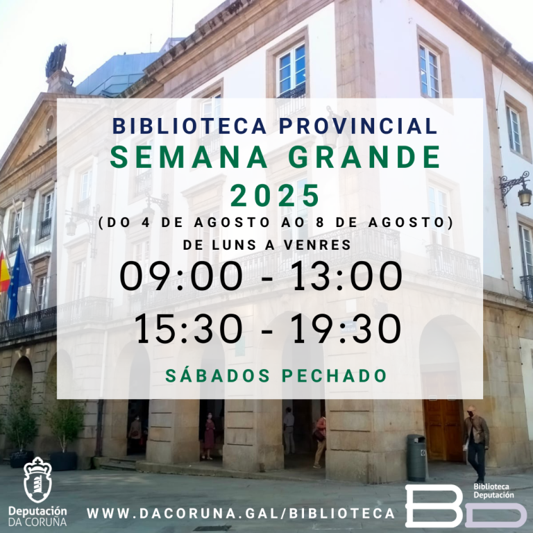 Horario Semana Grande
