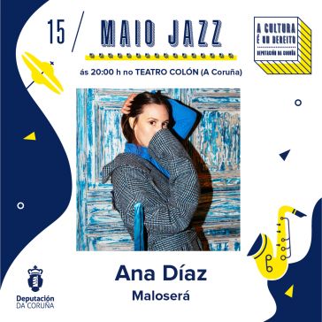 Ana Díaz presenta o seu jazz de raíces galegas no Maio Jazz 2022