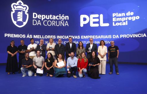 A Deputaci&oacute;n entrega os Premios PEL 2026, que reco&ntilde;ecen o talento empresarial e emprendedor da provincia