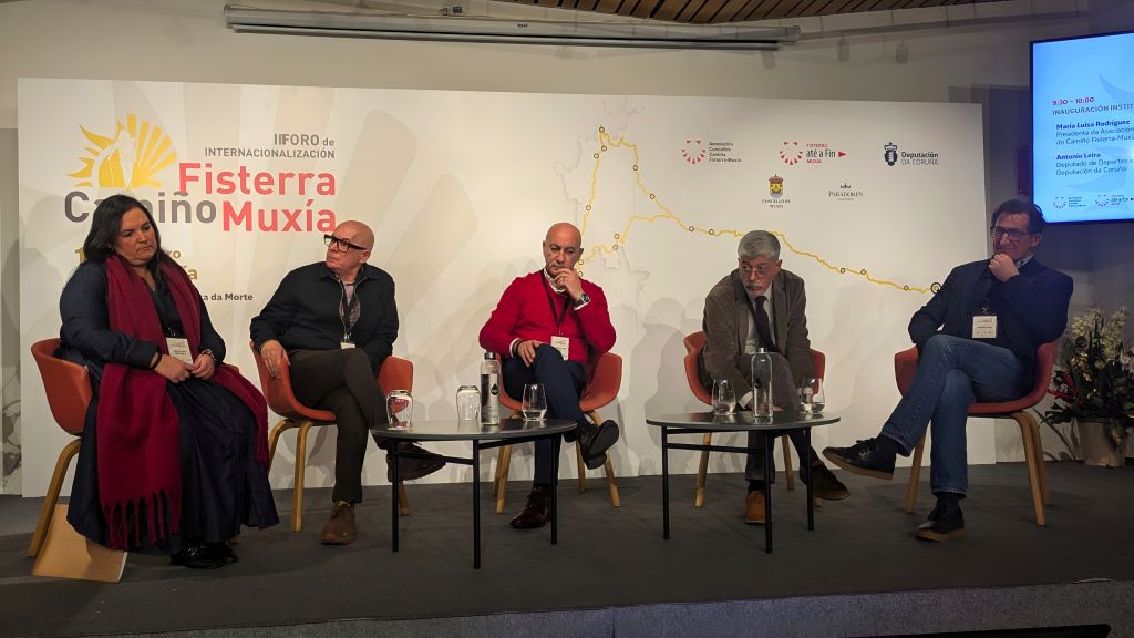 A Deputación defende a súa aposta polo valor turístico e económico do Camiño Fisterra-Muxía