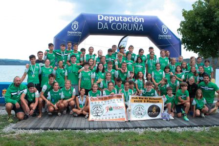 Cedeira inaugura a Campaña de Vela da Deputación da Coruña na que participan 240 nenos e nenas este verán