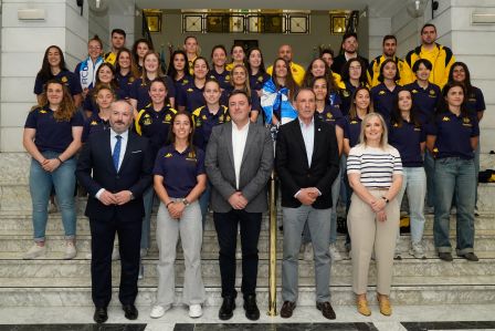 Oitenta entidades deportivas da provincia reciben máis de medio millón de euros en axudas da Deputación para mellorar o seu equipamento
