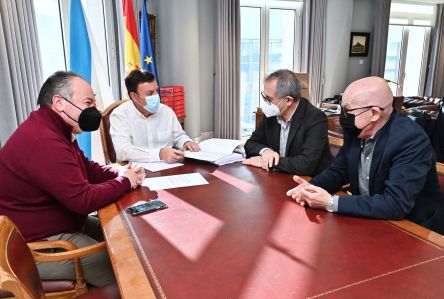 O presidente da Deputación visitará o Pozo do Cachón en Muros para avaliar a súa situación