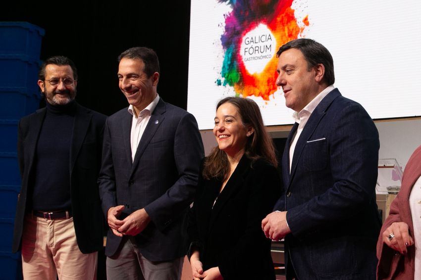 A Deputación da Coruña promociona a gastronomía da provincia no Galicia Fórum Gastronómico