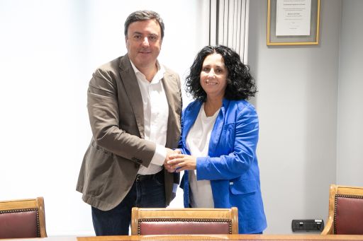 A Deputación da Coruña e o Concello de Cee investirán medio millón de euros na reforma integral do complexo deportivo de San Paio de Refoxos