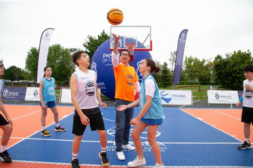 A Deputación da Coruña impulsa con 549.000 euros as actividades de fomento do deporte de máis de 100 entidades da provincia