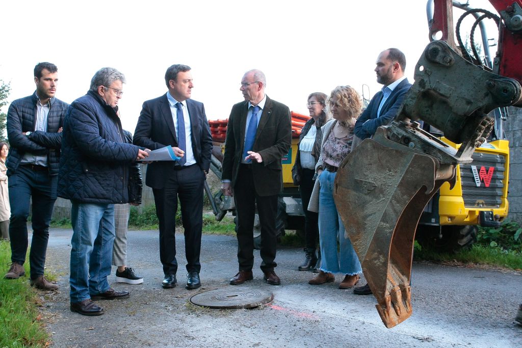 A Deputación inviste 200.000 euros para a renovación da rede de abastecemento xeral de Miño