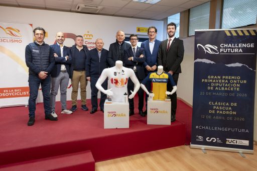 A Deputación da Coruña celebra “o salto internacional” da Clásica de Pascua de Padrón, que se incorpora á Challenge Futura