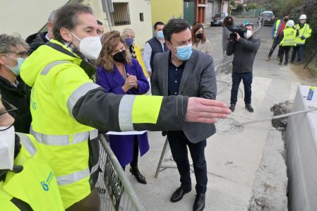 A Deputación inviste 249.000 euros na segunda fase de mellora da estrada DP-2502, que conecta Valdoviño e Cerdido