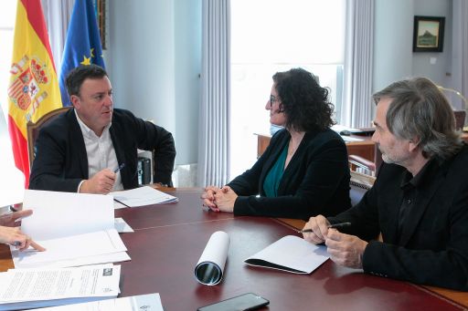A Deputación prevé asinar o mes que vén o contrato para a ampliación e mellora da DP-8202 en Cacheiras