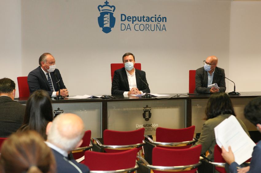 A Deputación da Coruña destina 12,5 millóns de euros para apoiar os autónomos e microempresas afectadas pola Covid