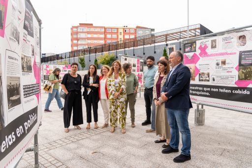 Culleredo acolle a exposición da Deputación “Sinaladas” para difundir a loita das mulleres galegas no século XX