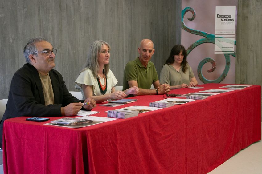 Música antiga, patrimonio e memoria volven ser protagonistas da nova edición do ciclo da Deputación Espazos Sonoros