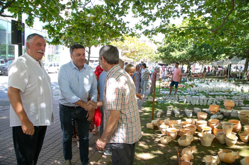Formoso destaca Alfaroleiros como “unha aposta pola tradición propia”