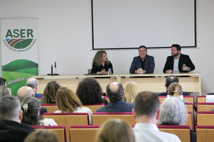 Formoso destaca que o emprendemento feminino é “clave para dinamizar o rural”
