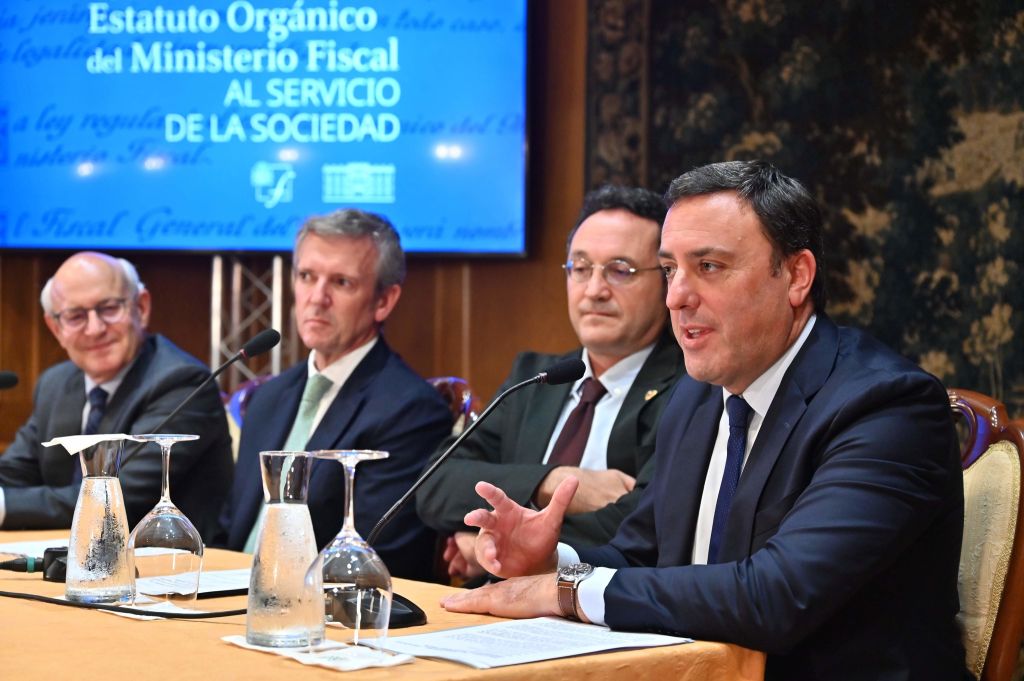 Formoso destaca “o papel relevante do Ministerio Fiscal nos momentos clave da nosa historia democrática”