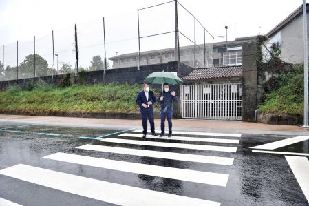 A Deputación da Coruña financiará con 600.000 euros as obras de mellora da seguridade da estrada DP 2303 de Bermún a Cee