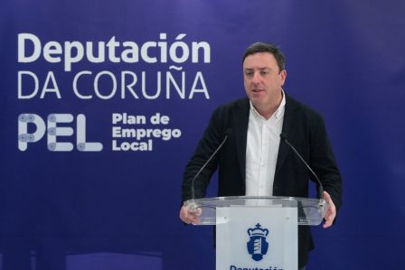 O programa PEL-PEMES da Deputación da Coruña financia a contratación de 544 persoas en pequenas empresas da provincia
