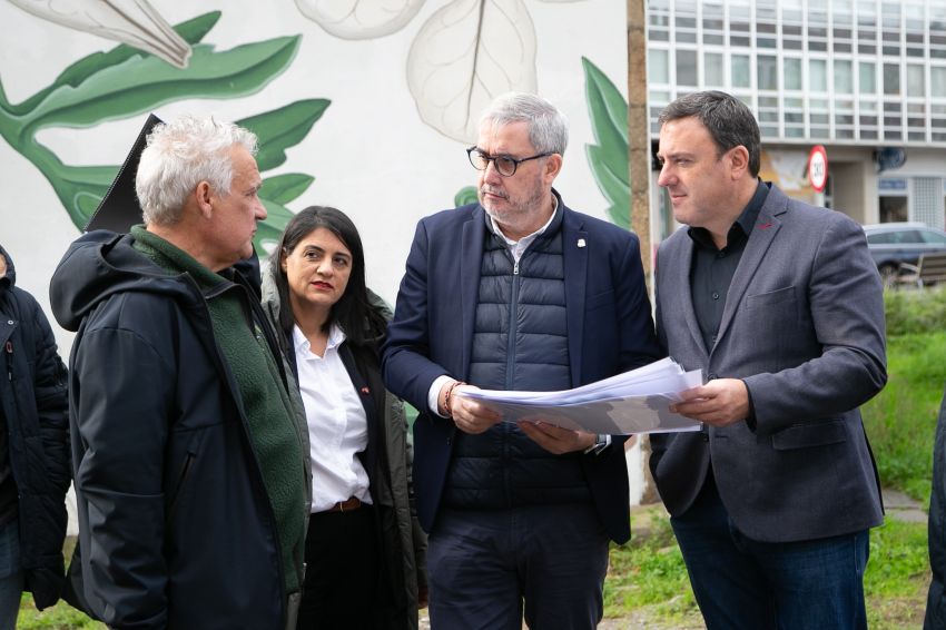 A Deputación da Coruña impulsa cun millón de euros o novo mercado municipal de Ames na Casa Barbazán