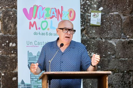 ‘Vimianzo M.O.L.A: un castelo de lenda’ encherá a vila de muralismo, oralidade, literatura e arte co apoio de Turismo da Deputación