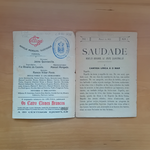 Editorial Céltiga (1921-1923)