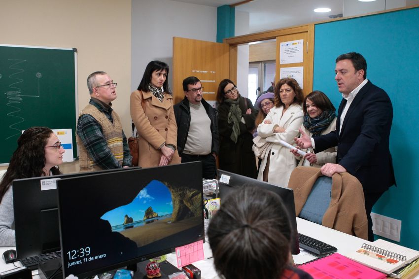 Formoso pon en valor o traballo de Teima Down Ferrol para inclusión laboral de persoas con Síndrome de Down e Discapacidade Intelectual