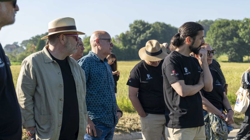 ‘Saudade’ remata en Bergantiños poñendo o foco na calidade e sustentabilidade dos produtos locais da horta da provincia