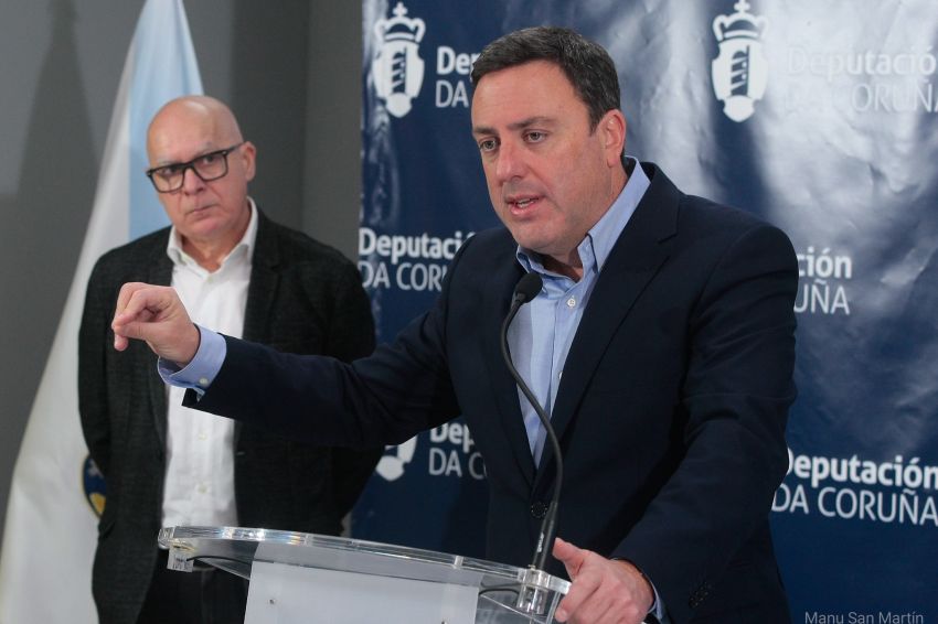 578 millóns de investimento e 3.276 obras na provincia sitúan o Plan Único da Deputación da Coruña como o maior plan de cooperación municipal de Galicia