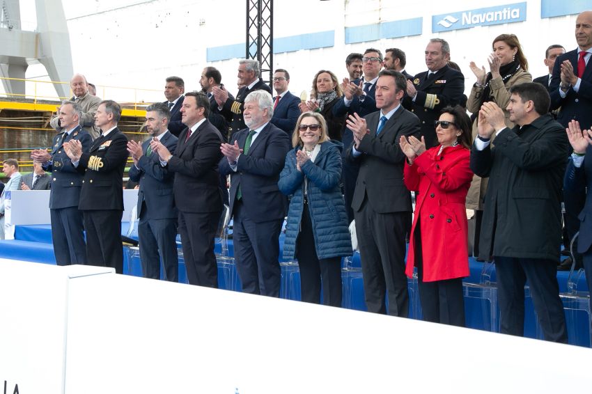 A Deputación da Coruña destaca a importancia estratéxica de Navantia Ferrol e da construción naval para o emprego e a industria da comarca