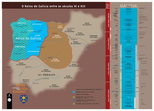 O Reino de Galicia estará presente na Culturgal da man da Deputación da Coruña