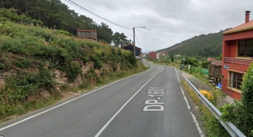 A Deputación adxudica por 169.343 euros as obras de mellora da seguridade viaria na estrada que une a Ponte do Porto e Camelle, en Camariñas