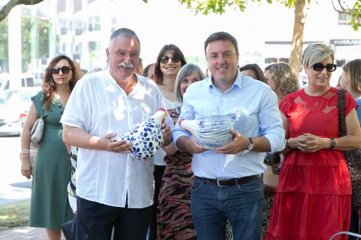 Formoso destaca Alfaroleiros como “unha aposta pola tradición propia”