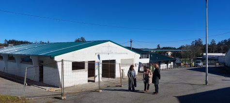 Moeche amplía a rede de abastacemento de auga na parroquia de Santa Cruz a través do Plan Único da Deputación