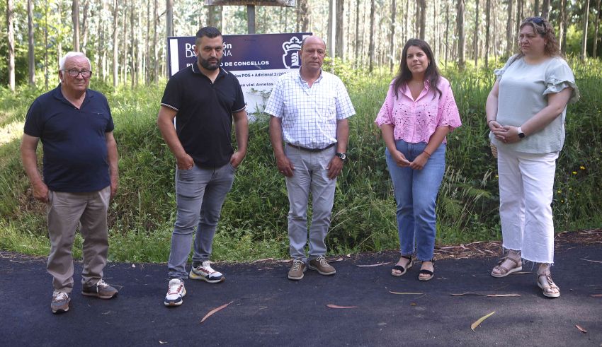 Cristina García salienta en Vilarmaior a “relevancia” dos investimentos do Plan Único para o municipio, que en 2026 alcanzan os 642.454 €