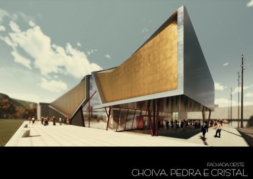 A Deputación financia con máis de 300.000 euros o proxecto de equipamento escénico do novo auditorio do Concello de Ribeira