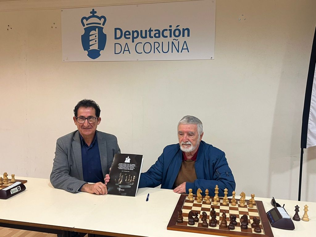 A Deputación da Coruña edita o libro “Xadrez para picariños”, unha guía didáctica para achegar o xogo ás aulas