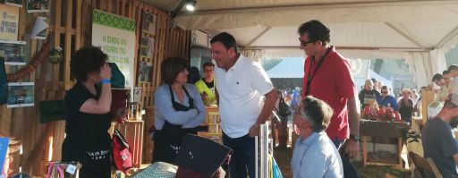A Deputación da Coruña promocionará produtos autóctonos, artesanais e ecolóxicos da provincia  no Festival de La Luz