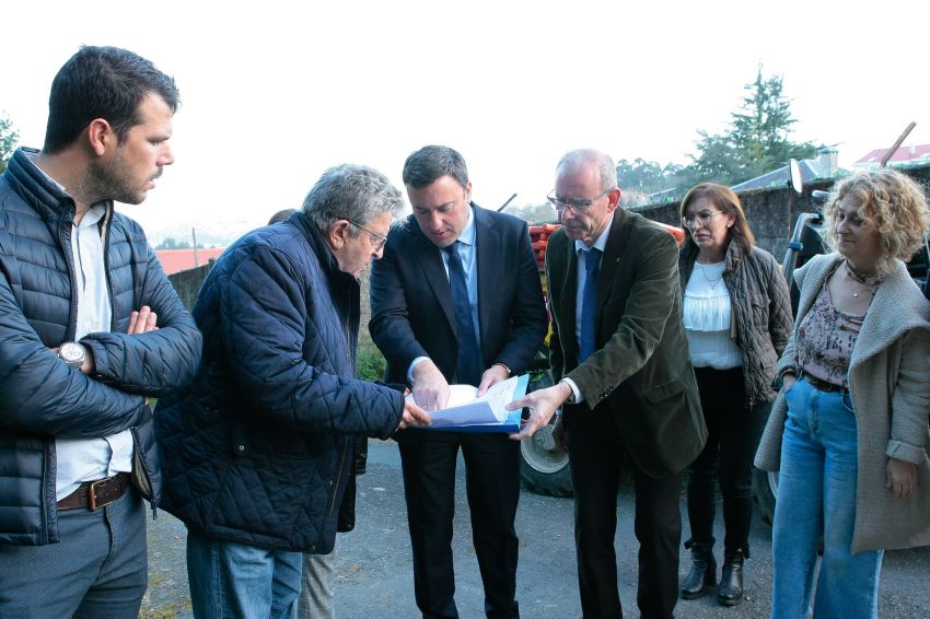 A Deputación inviste 200.000 euros para a renovación da rede de abastecemento xeral de Miño
