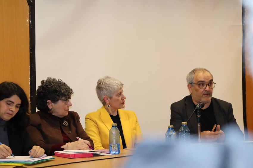 Xosé Penas destaca nunha mesa redonda sobre o patrimonio o esforzo orzamentario da Deputación, vinte veces superior ao da Xunta de Galiza