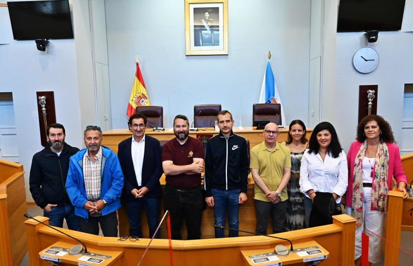 Turoperadores de Italia visitan o Camiño Inglés para coñecer esta ruta e poder ofrecer viaxes organizadas á súa clientela