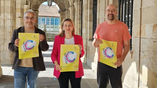 O Festival C volve encher de cultura as rúas de Compostela co apoio da Deputación