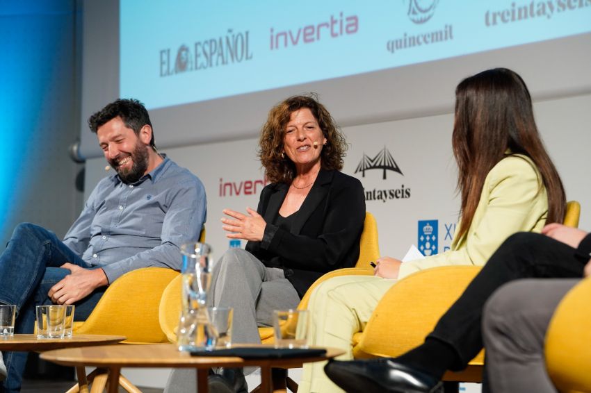 As oportunidades do plató virtual da Deputación da Coruña para o audiovisual galego, a debate no Foro Económico “La Galicia que viene”