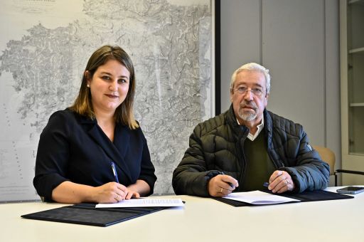 A Deputación ofrece apoio económico ao Banco de Alimentos de Santiago de Compostela