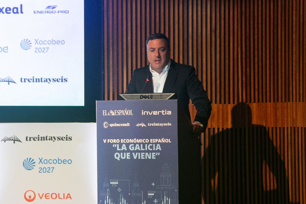Formoso reclama “deixar as cuestións de país fóra da confrontación política” no foro ‘La Galicia que viene’