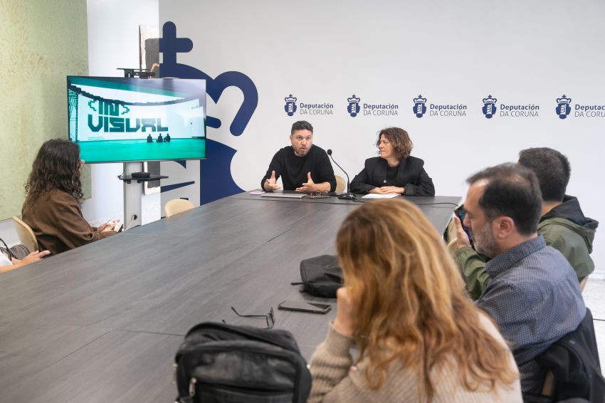 Este sábado 2 de maio despega a primeira edición de (IN)VISUAL, un novidoso ciclo de concertos audiovisuais inmersivos impulsado pola Deputación da Coruña