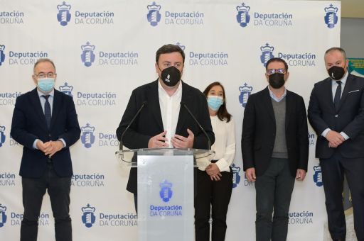 A Deputación da Coruña estende as axudas do REACTIVA 2 á hostalaría das cidades da Coruña, Santiago e Ferrol