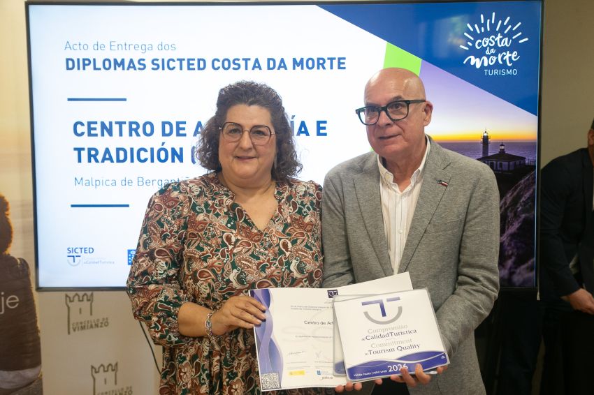 Regueira reivindica en Vimianzo a cooperación institucional, o compromiso empresarial e a calidade como claves do futuro turístico da Costa da Morte