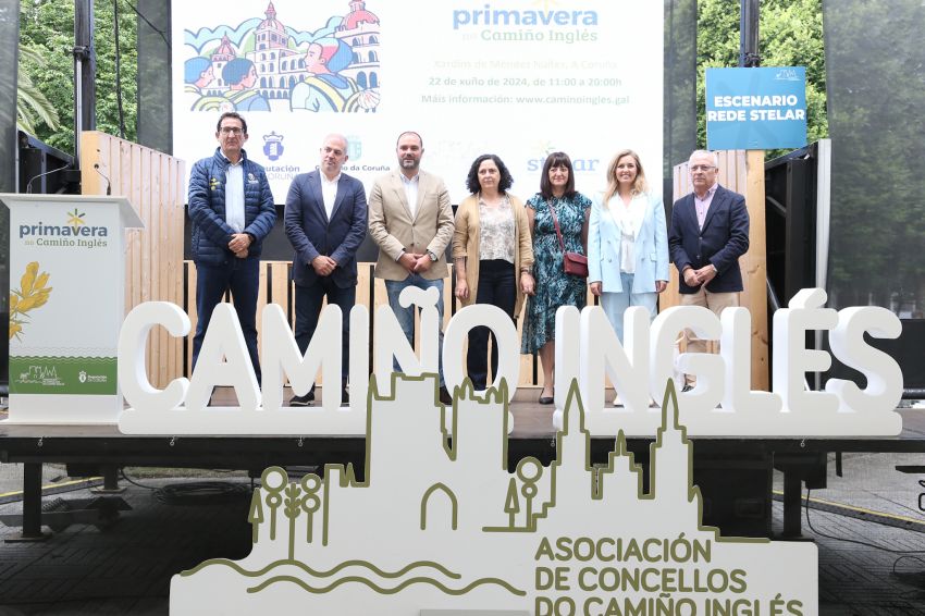 A Deputación promove a historia, a cultura e os sabores do Camiño Inglés na Coruña
