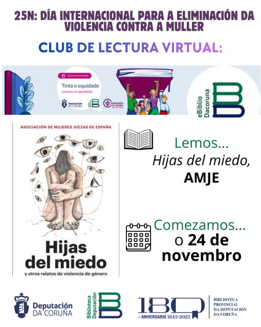 25N: Día Internacional para a Eliminación da Violencia contra as Mulleres